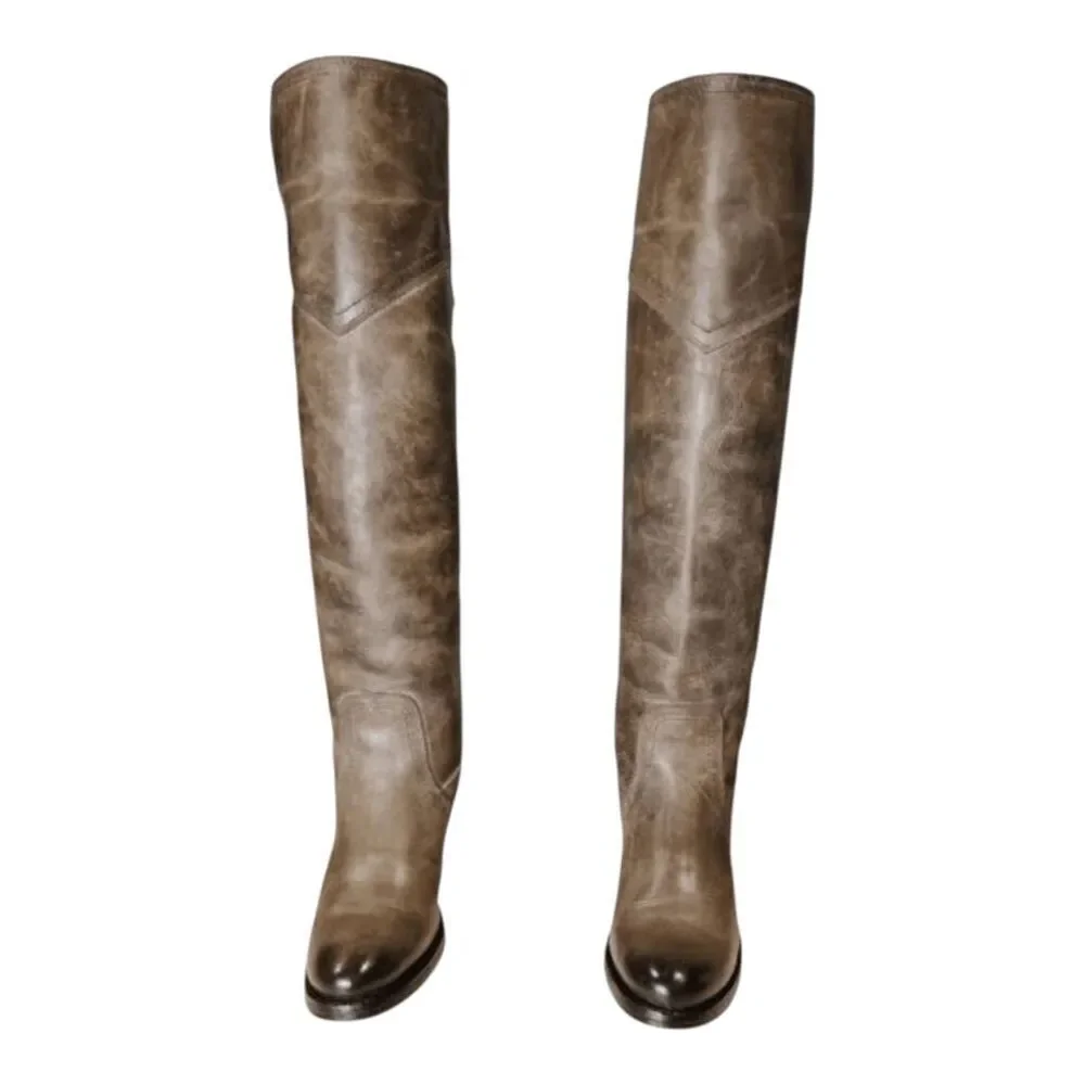 Frye great heel